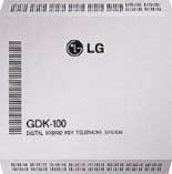 LG GDK-100 DSIB Card for Aria 130 and 300 